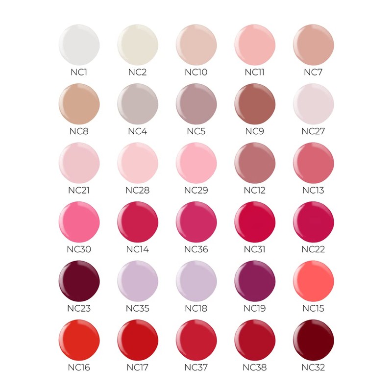 Andreia Professional NutriColor NC10 Breathable Vegan Nail Polish 10.5 ml