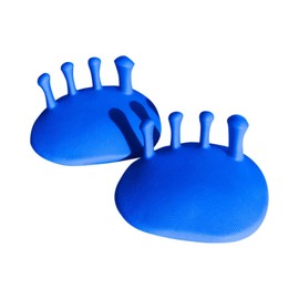 Bunion Corrector - Toe Separation Arch Trainer – 2 Pack | Crescent-Shaped Sole for Enhanced Leg Tightening, Hip Lifting & Abdominal Toning | Blue - Foot Exerciser