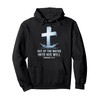 Out Of The Water Baptism Bible Verse Christian Baptized Pullover