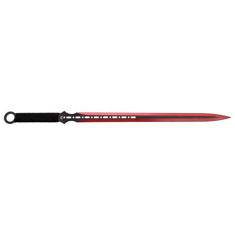 Fantasy Master FM-644RD-MC Fm-644Rd Fantasy Sword, Red Blade, Includes Two