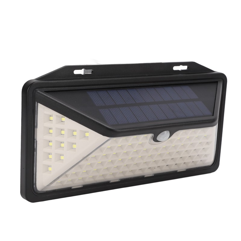 102LED Solar Powered Light IP65 Waterproof 3 Working Modes Motion