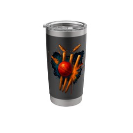 Colorful Cricket Tie Dye Color Splash Into Stumps with Bails Stainless Steel Insulated Tumbler