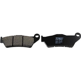 TRW MCB871 Brake Pad Set compatible with HARLEY-DAVIDSON XG 2014 Front Axle, Rear Axle
