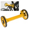 Easy Wheel Extension Bar High Strength Lightweight Telescopic Folding Bike