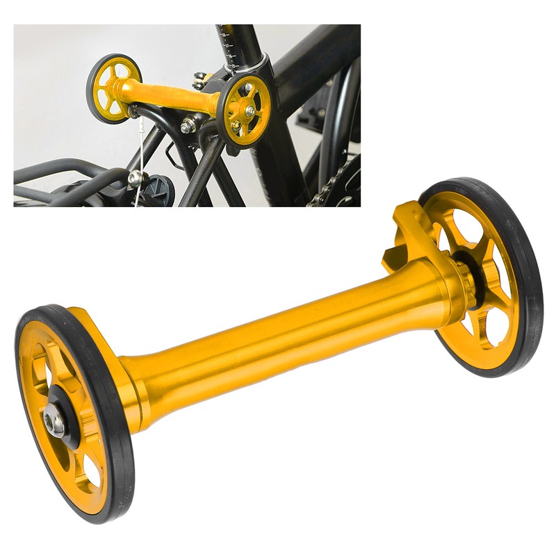 Easy Wheel Extension Bar High Strength Lightweight Telescopic Folding Bike