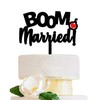 Adorno para tarta de boda con texto en inglés «Lovejoy