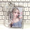 RUNRAYAY Acrylic Kpop Photocard Holder, 3 Inch Credit Id Bank
