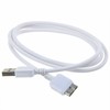FITE ON White USB Cable Compatible with Iomega eGo 31886300
