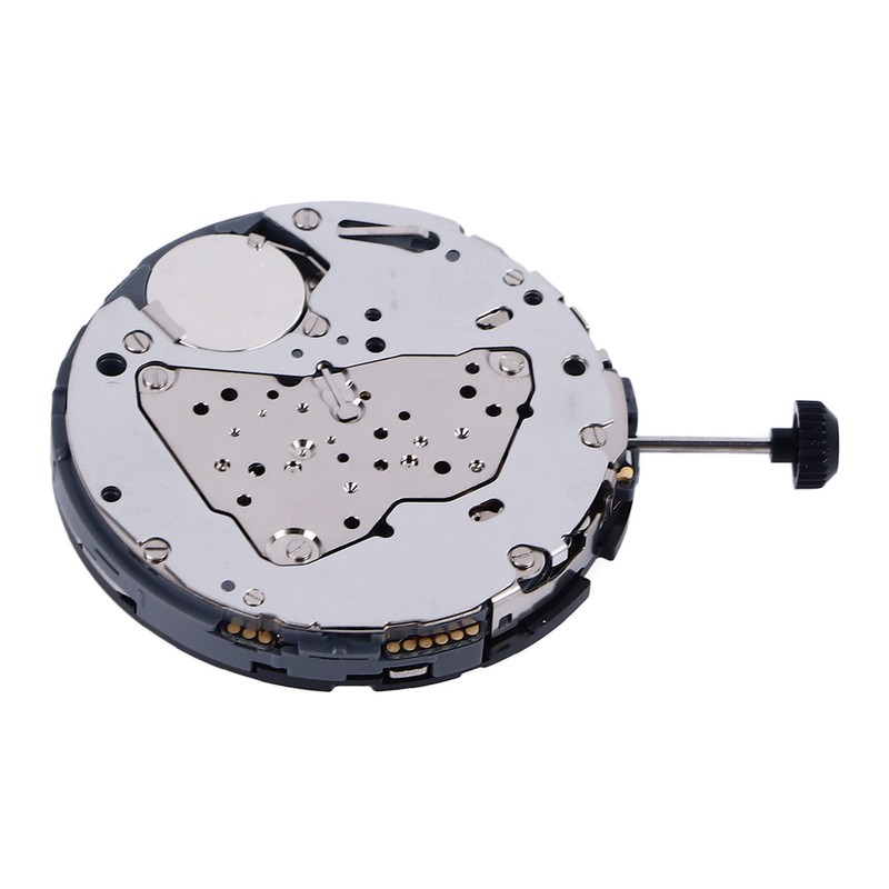 Watch Movement Kit Quartz Replacement Repair Tool 6S30 Portable for