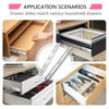 Dachangshund 15" 3 Fold Side Mount Full Extension Ball Bearing