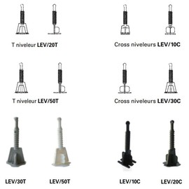 Leveltec Self-Levelling System Cross I (Linear) 3 mm