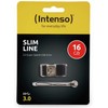Intenso Micro Line USB Memory Stick, Black