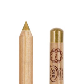 Sandy Gold No. 09 Organic and Vegan Boho Green Make-Up Certified by Cosmebio 100% Natural Limited Edition Midnight Gold