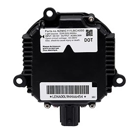 XtremeVision OE Ballast Replacement for 33129-SJA-A01 - Compatible with Acura MDX 2007-2009, IRL 2005-2013, Honda Civic/CRV 2001-2012, and FRV 2005-2009 - Xenon HID Module D2S