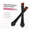 MERRYHAPY Professional Eyebrow Angled Brush Double Sided for Women for