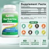 Best Naturals Best Naturals Berberine Plus 1000mg per Serving, (Non-GMO)