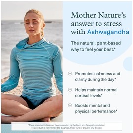 Wellova Women's Ashwagandha | Promotes Stress Relief & Mood Support | Supports Clarity & Memory | Provides Focus and Increased Energy | Superior Pure Organic Absorption | 60 Capsules