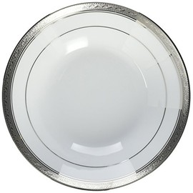 Noritake Crestwood Platinum Soup Bowl