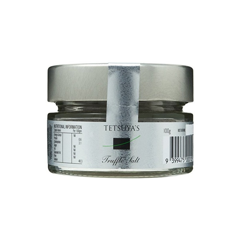 Tetsuya's Truffle Salt, 3.5 oz (100 g)