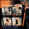 WELLUCK Boat Trailer Transom Tie Down Straps 2400 LBS, 1