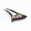 Miaomyao Hair Ornament, Kimono, Bee Shape, Cherry Blossom, Flower, Black,