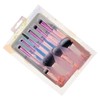 10PCS Mini Makeup Brush Set Portable Travel Cosmetic Brushes Kit