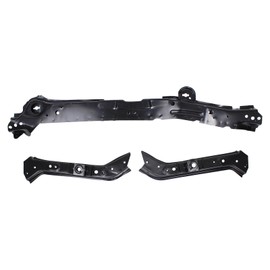 NewYall 3pcs Center Left Right and Upper Tie Bar Radiator Core Support Bracket for Nissan Sentra 2.0L 2020 2021 2022 2023 2024