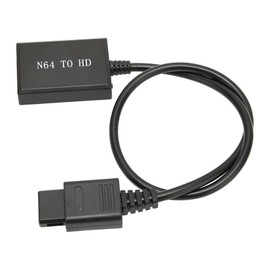 Yoidesu para Convertidores de Adaptador N64 a HDMI, 720P 1080P Compatible con PAL NTSC, Señal de Video de Consola de Juegos a Señal HDMI Conectar Fácilmente