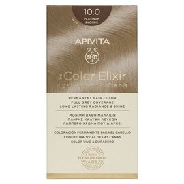 APIVITA MY COLOR ELIXIR PERMANENT HAIR COLOR KIT 10.0 PLATINUM BLONDE