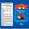 GAMESA Galletas Gamesa Mamut con cobertura sabor chocolate 8 paketinesde30g