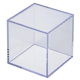 Minoru Kagaku Kogyo Minoru Cube MCC-2 Clear L Display Case