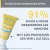 Uriage Bariesun fluido SPF50+ anti manchas 40 ml – protección