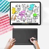 Graphics Tablet 8192 Levels Pressure 5080LPI High Resolution Compact Smart