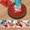 Router Circle Cutting Jig, Router Milling Groove Bracket, Cabinet Hardware