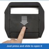 Lotcesfun Compatible with Land Rover Defender 90 110 130 Hidden