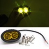 X-STYLE 20W LED Work Light, Yellow 12 V, 24 V,