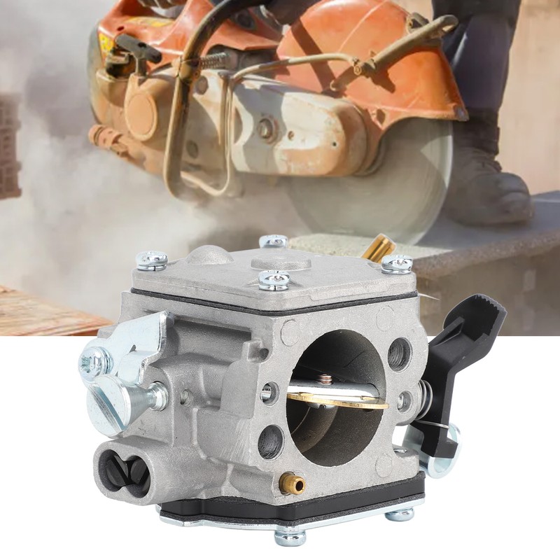 Carburetor Aluminum High Precision Strong Structure Saw Carb for RWJ‑3