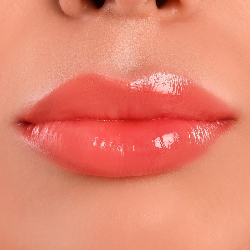 Gloss Plump & Glow con Ácido Hialurónico, Renova, Tono Deja