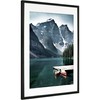 iRahmen 24x36 Poster Frame Set of 2 with Plexiglass, Black