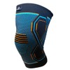 HYRS Rodillera Elástica Antideslizante Compresión Ejercicio Unisex Azul TCH