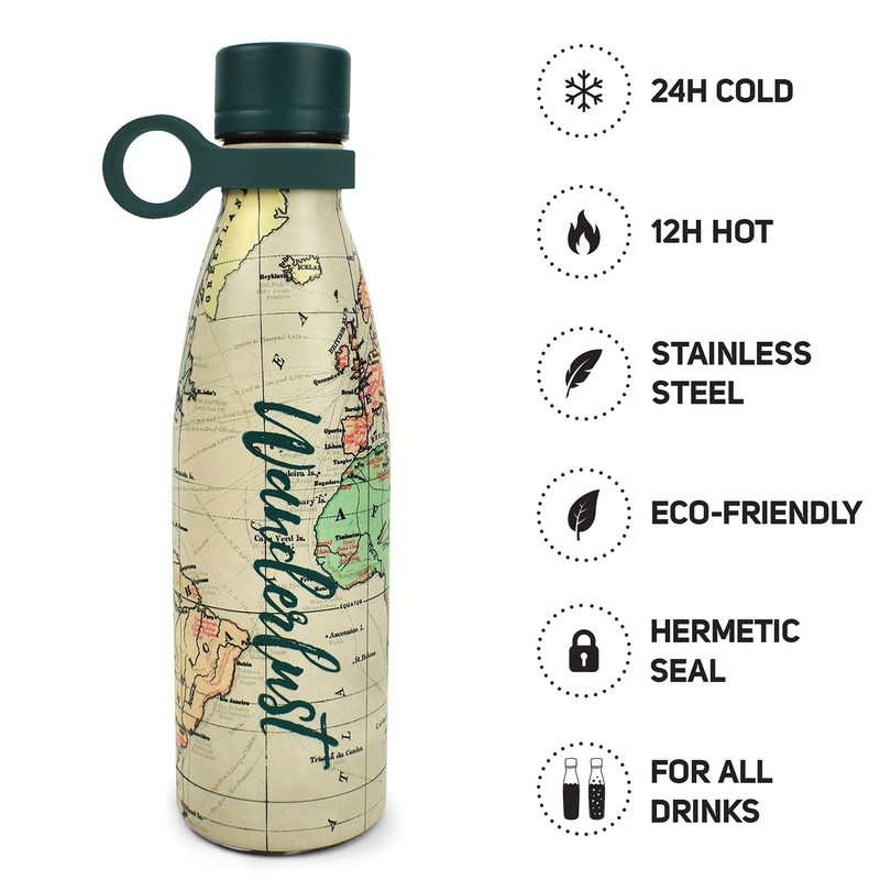 Hot&Cold - Vacuum Bottle - Tra, Travel