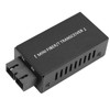 Fiber Optic Transceiver 2 Ports 10 100Mbps Self Adaptive Tx1310nm