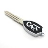 Rotary13B1 Silvia K's Key Blank in Black Enamel for Ignition