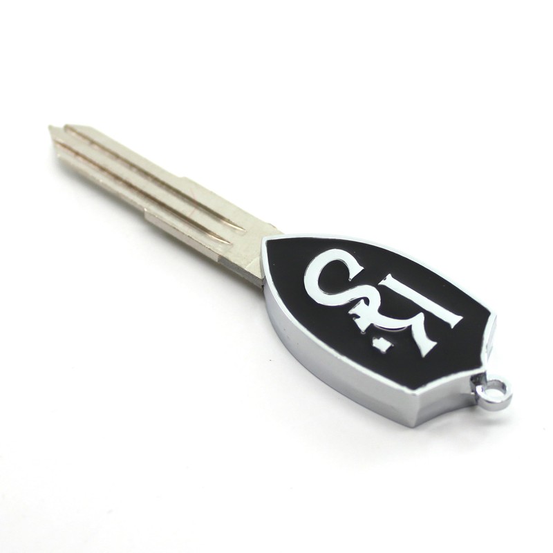 Rotary13B1 Silvia K's Key Blank in Black Enamel for Ignition
