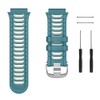 Replacement Watch Strap Bands,Compatible for Garmin Forerunner 920XT,Silicone Watch Band.(Blue