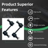 Torsiva ‎‎K750279 2PCS Rear Stabilizer Sway Bar End Links for