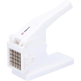 alpina French Fries Cutter 26.5 x 14 x 9 cm Stainless Steel Blades White