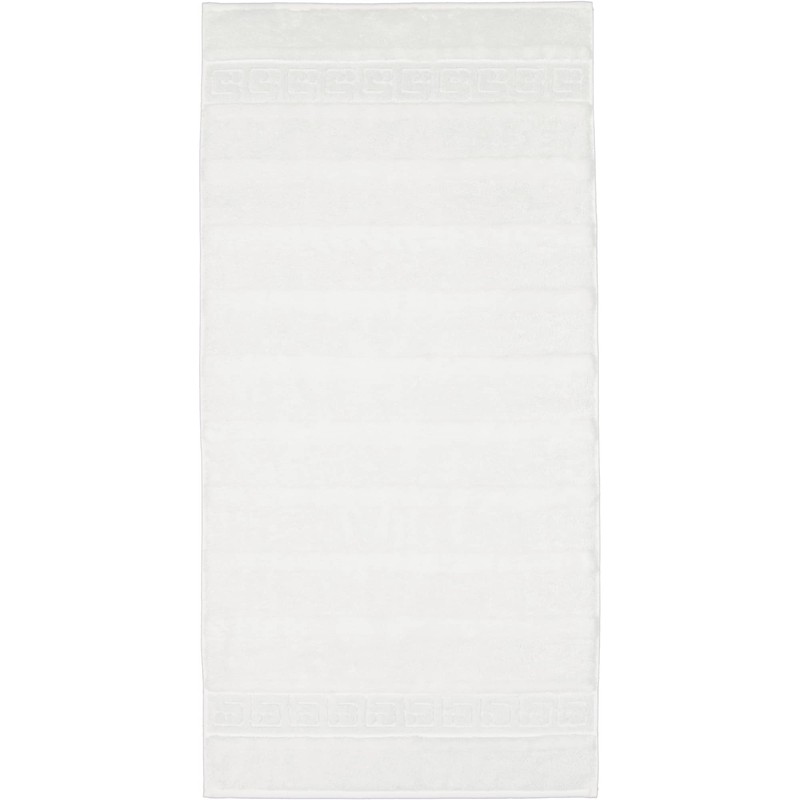 CAWÖ Home Noblesse Uni 1001 Hand Towel 50 x 100