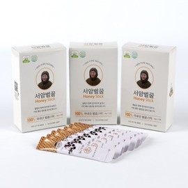 SALES Kookjungnam Seoam Honey Natural Honey Honey Stick 10g x 45 pieces