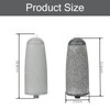 4 Foot Teplacement Rollers for Effective Foot Care, Exfoliating and